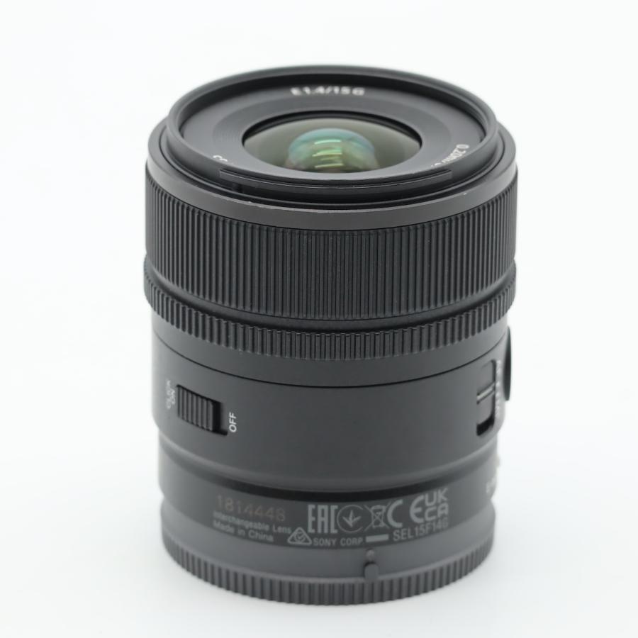 ソニー SONY 広角単焦点レンズ APS-C E 15mm F1.4 G SEL15F14G |  | 07