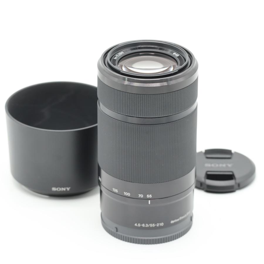 ソニー SONY APS-C  E 55-210mm F4.5-6.3 OSS  SEL55210 ブラック | 