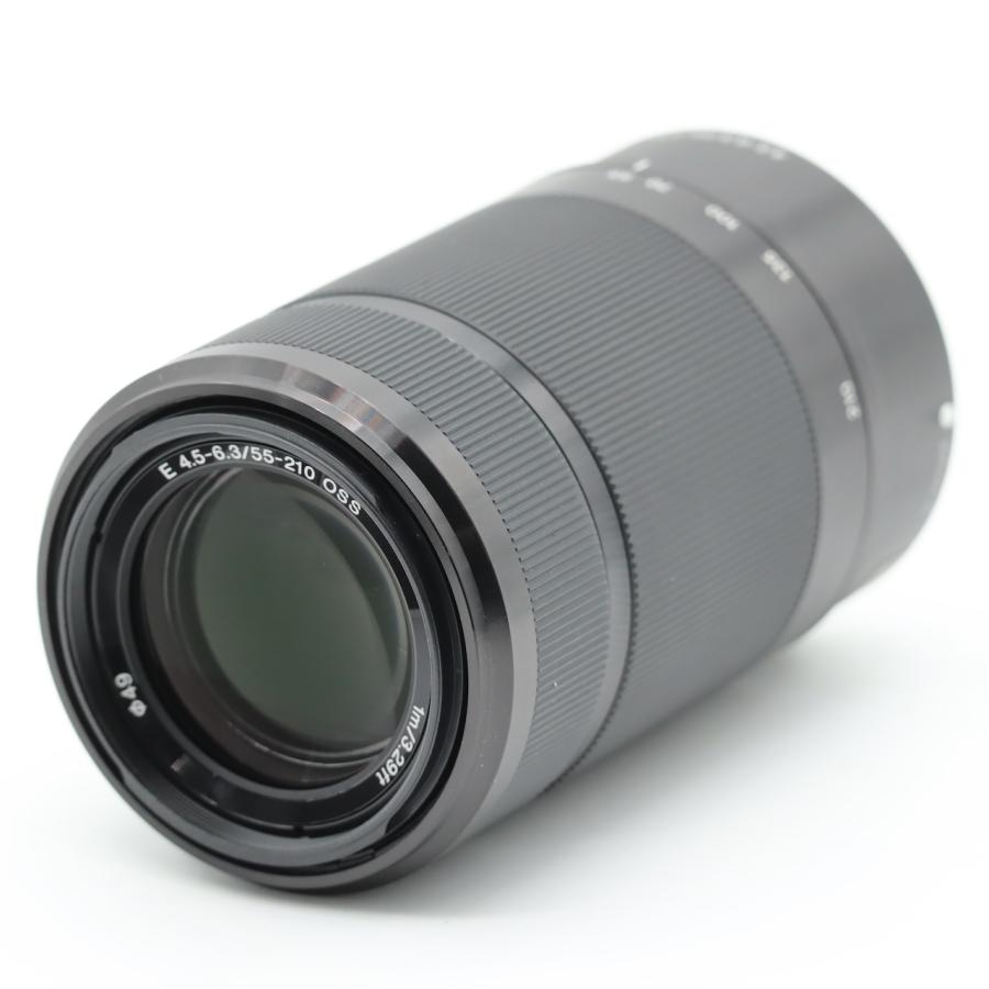 ソニー SONY APS-C  E 55-210mm F4.5-6.3 OSS  SEL55210 ブラック |  | 01