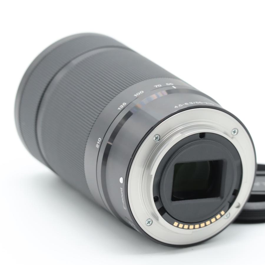 ソニー SONY APS-C  E 55-210mm F4.5-6.3 OSS  SEL55210 ブラック |  | 02