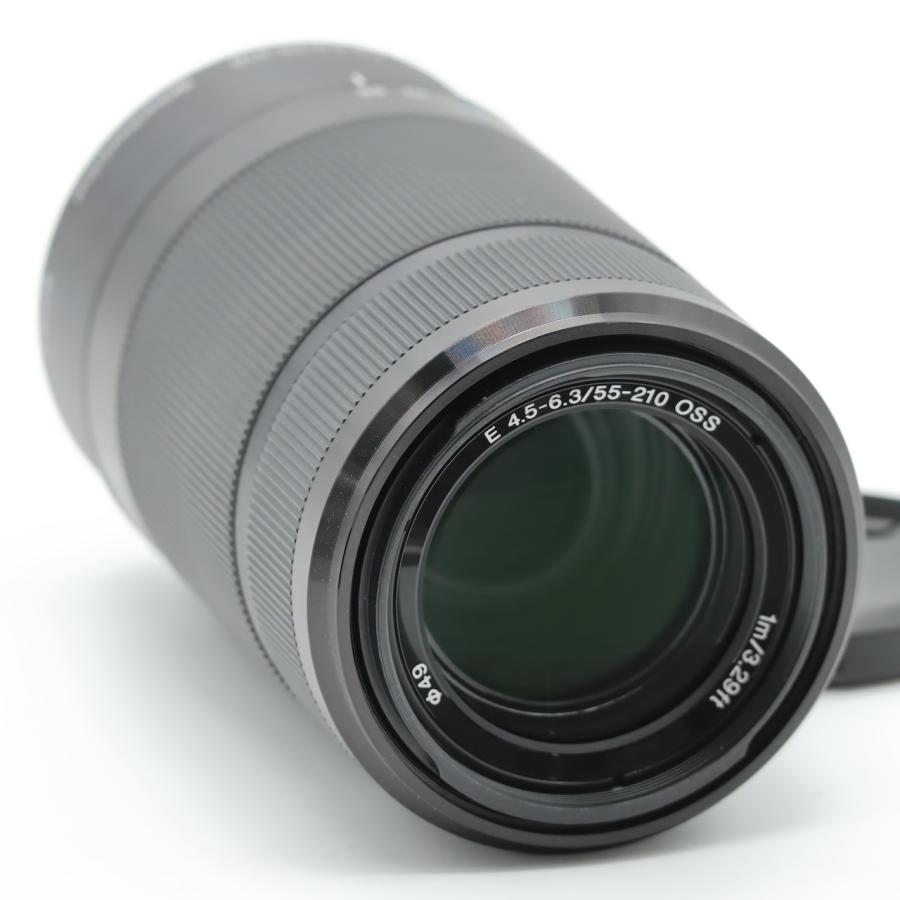 ソニー SONY APS-C  E 55-210mm F4.5-6.3 OSS  SEL55210 ブラック |  | 06