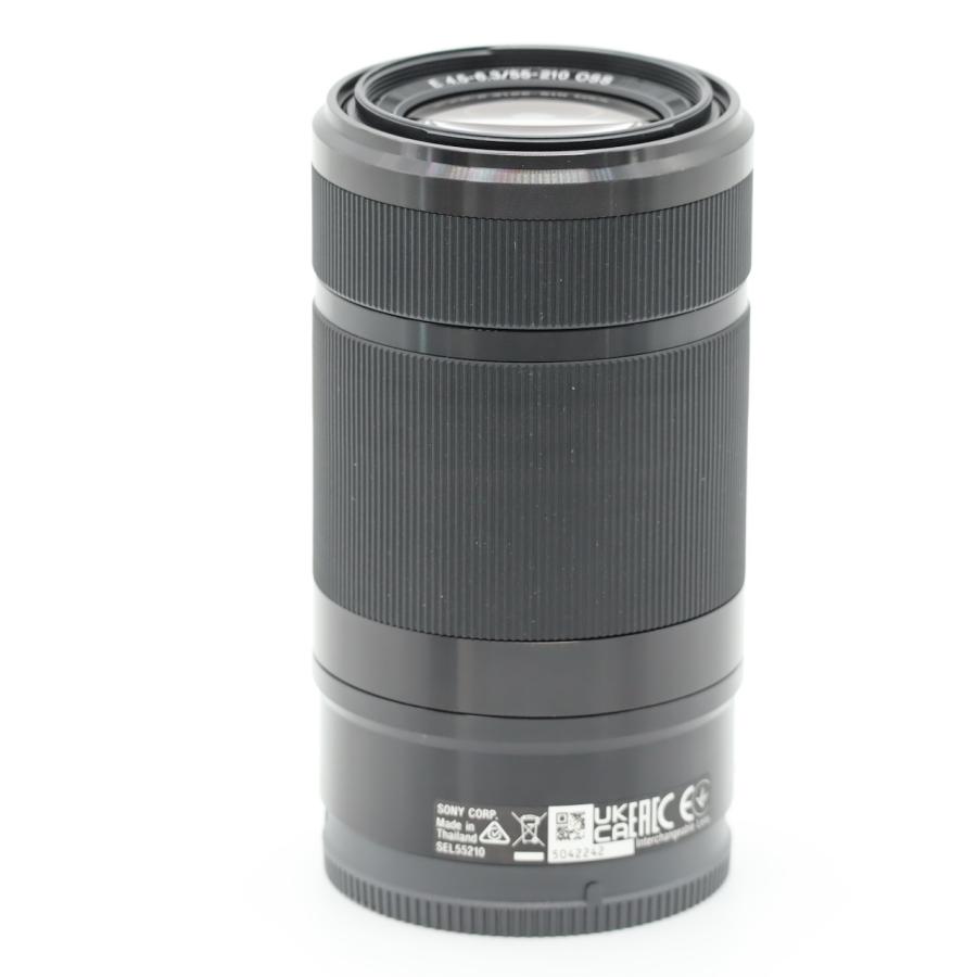ソニー SONY APS-C  E 55-210mm F4.5-6.3 OSS  SEL55210 ブラック |  | 07