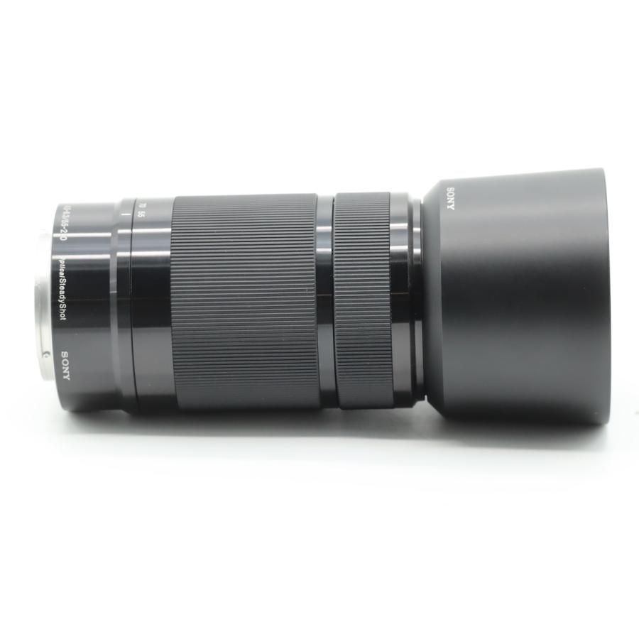 ソニー SONY APS-C  E 55-210mm F4.5-6.3 OSS  SEL55210 ブラック |  | 08