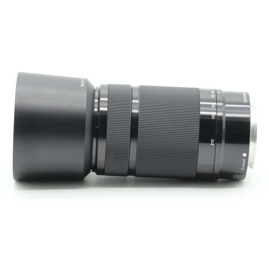 ソニー SONY APS-C  E 55-210mm F4.5-6.3 OSS  SEL55210 ブラック |  | 09