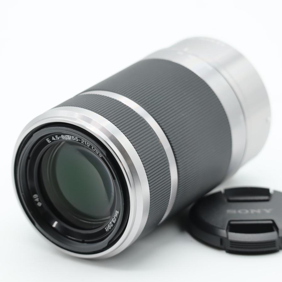 ソニー SONY E 55-210mm F4.5-6.3 OSS  SEL55210 |  | 01
