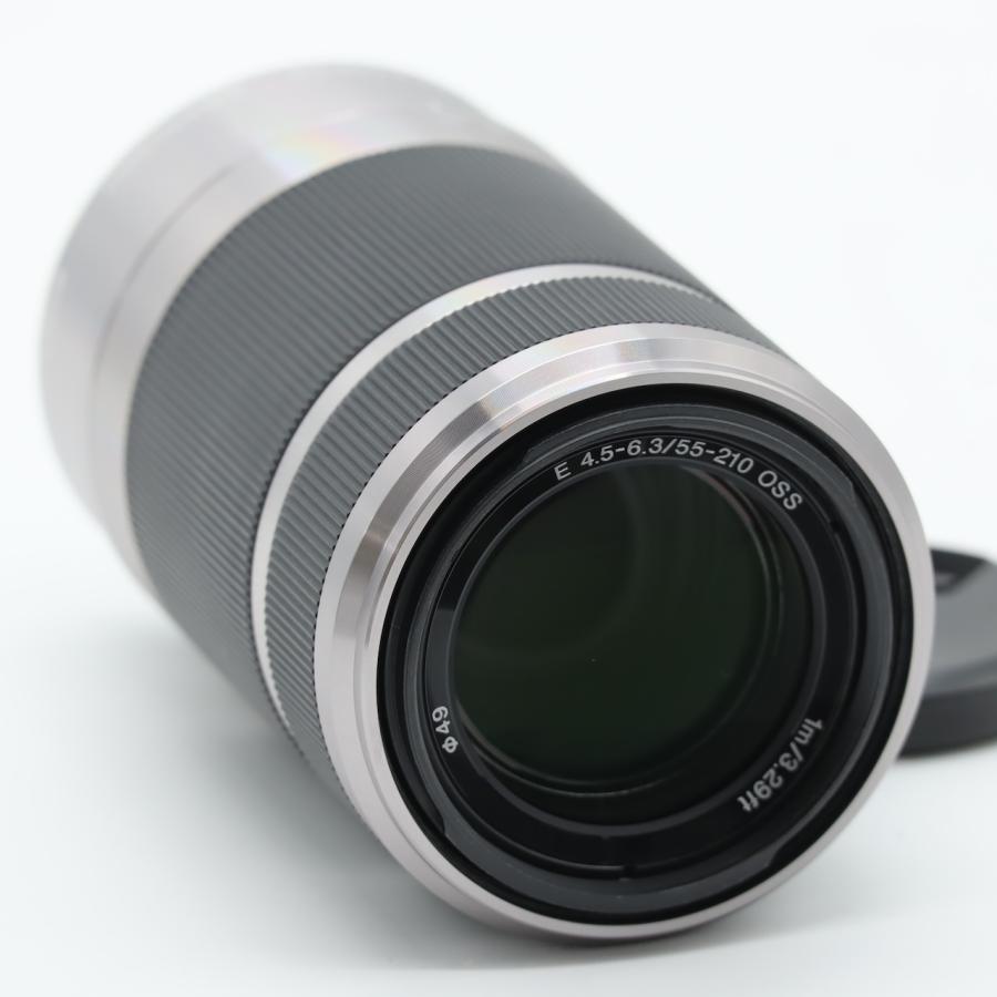 ソニー SONY E 55-210mm F4.5-6.3 OSS  SEL55210 |  | 06