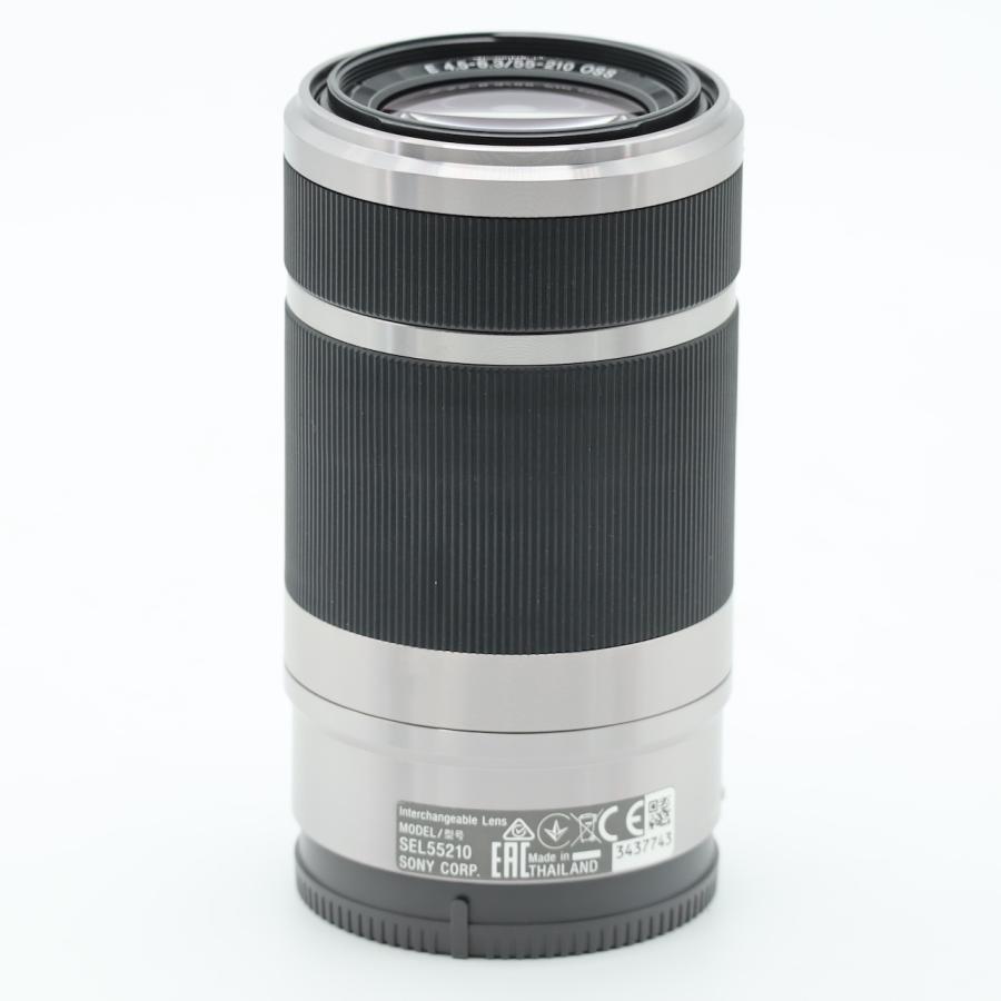 ソニー SONY E 55-210mm F4.5-6.3 OSS  SEL55210 |  | 07