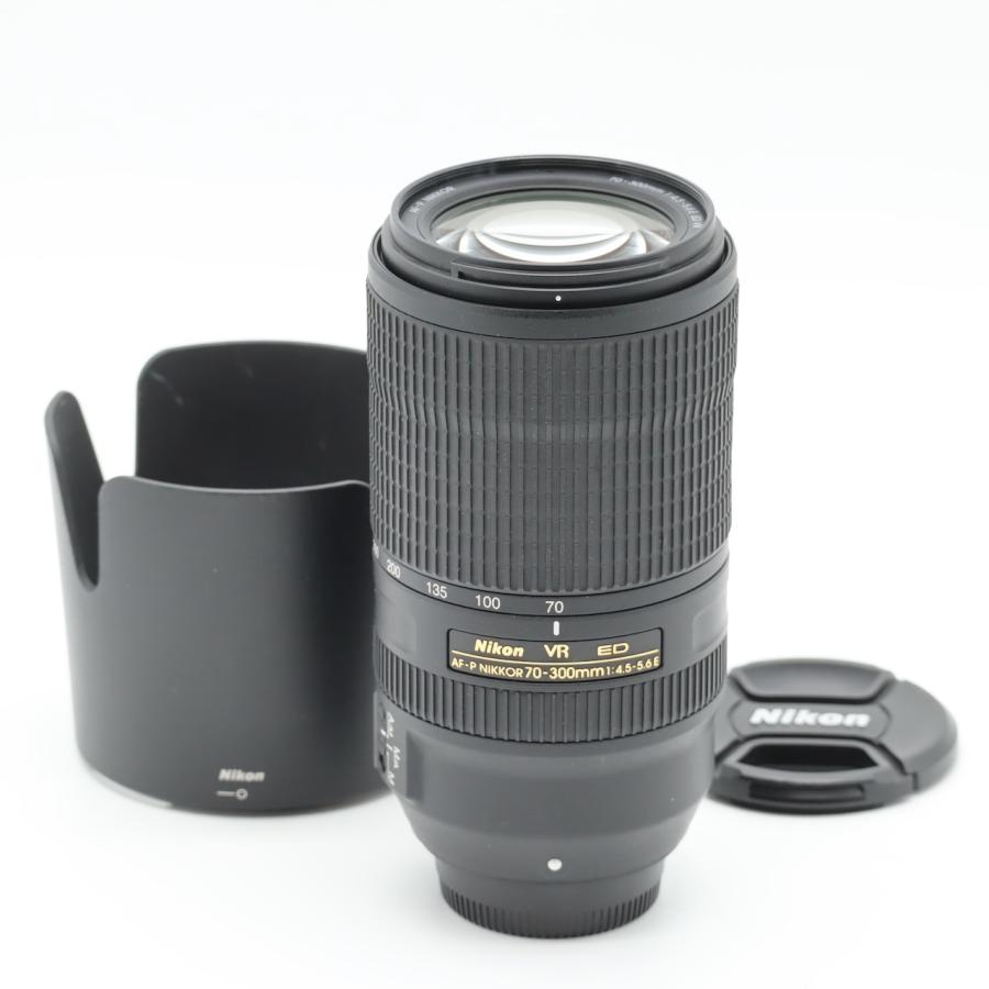 ニコン Nikon AF-P NIKKOR 70-300mm f/4.5-5.6E ED VR | 