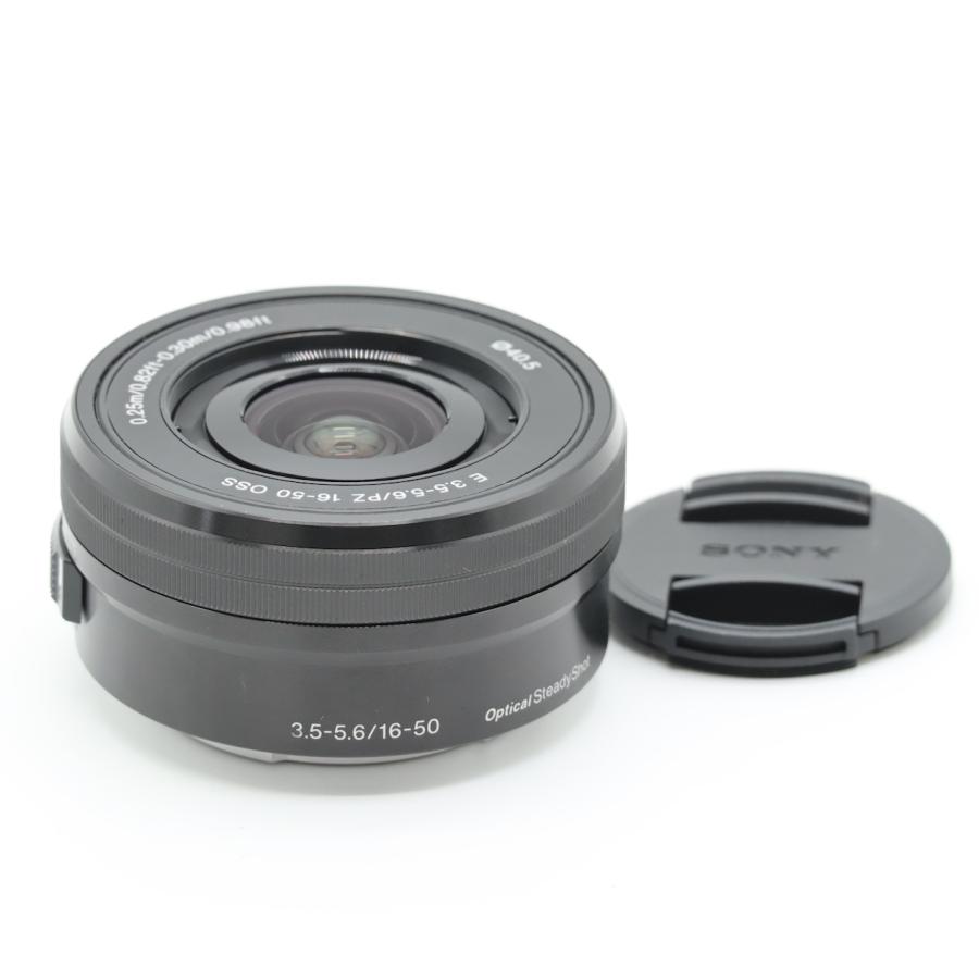 ソニー SONY E PZ 16-50mm F3.5-5.6 OSS SELP1650 ブラック | 
