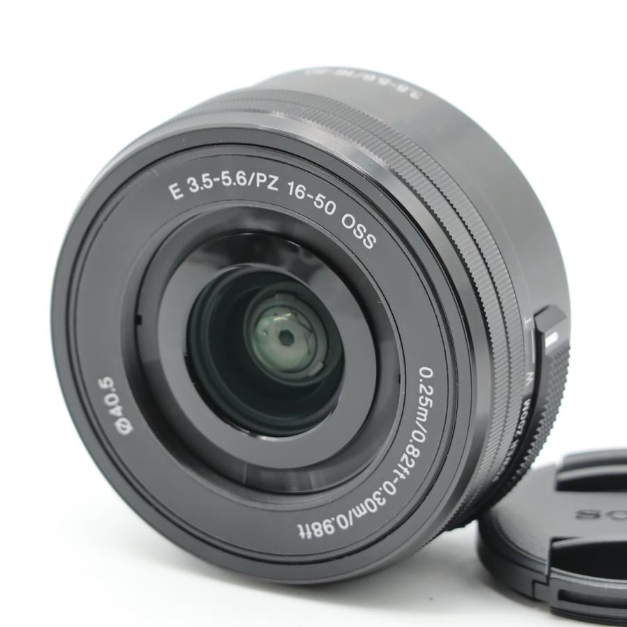 ソニー SONY E PZ 16-50mm F3.5-5.6 OSS SELP1650 ブラック |  | 01