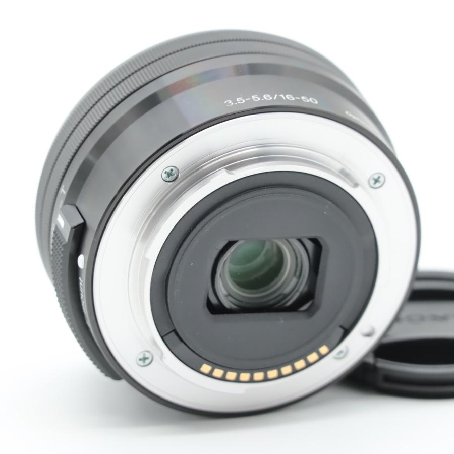 ソニー SONY E PZ 16-50mm F3.5-5.6 OSS SELP1650 ブラック |  | 02