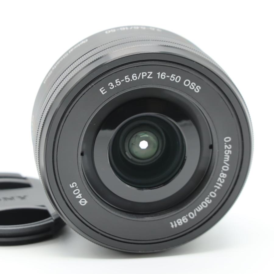 ソニー SONY E PZ 16-50mm F3.5-5.6 OSS SELP1650 ブラック |  | 06