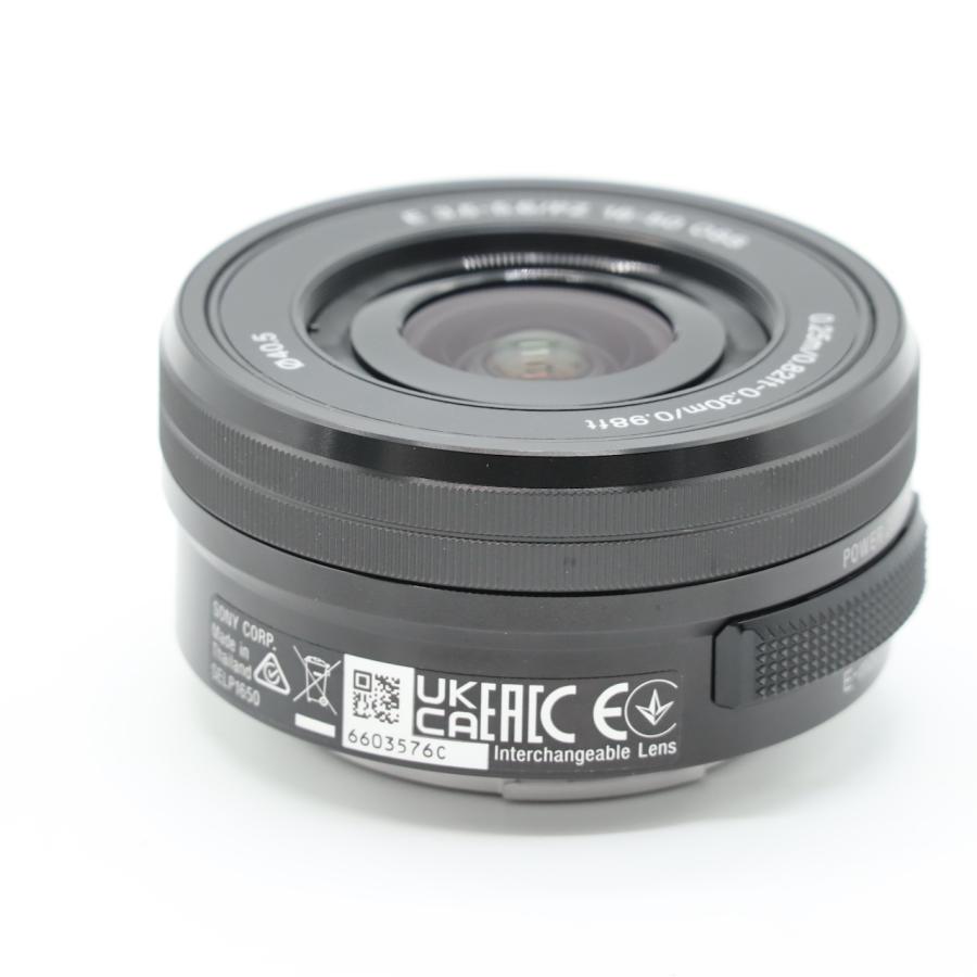 ソニー SONY E PZ 16-50mm F3.5-5.6 OSS SELP1650 ブラック |  | 07