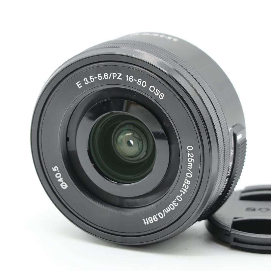 ソニー SONY E PZ 16-50mm F3.5-5.6 OSS SELP1650 ブラック |  | 01