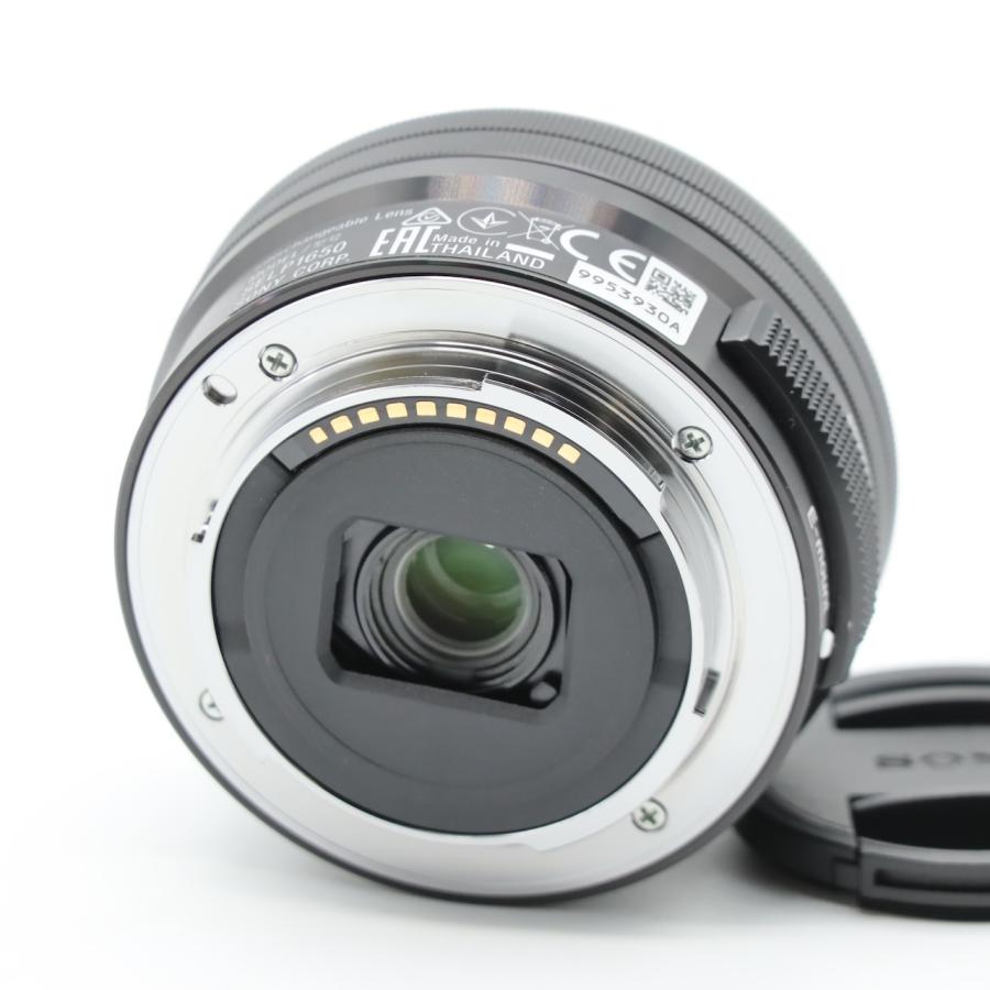 ソニー SONY E PZ 16-50mm F3.5-5.6 OSS SELP1650 ブラック |  | 03