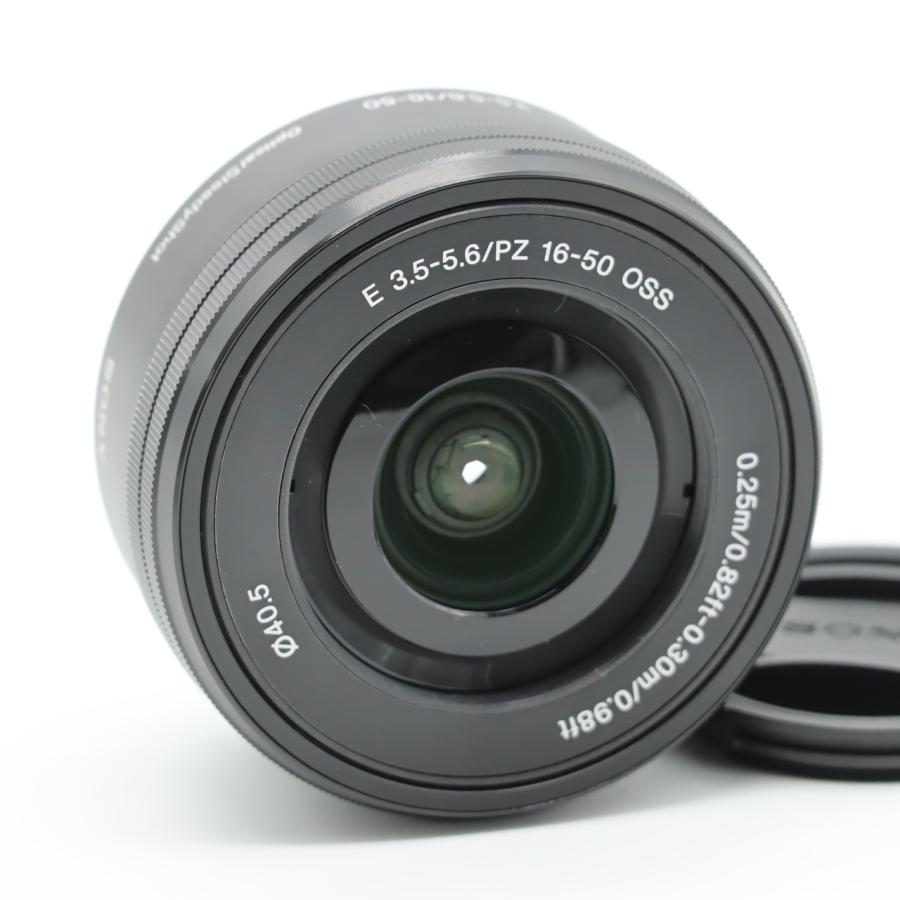 ソニー SONY E PZ 16-50mm F3.5-5.6 OSS SELP1650 ブラック |  | 06