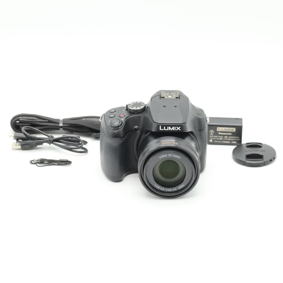パナソニック Panasonic LUMIX DC-FZ85-K ブラック | 