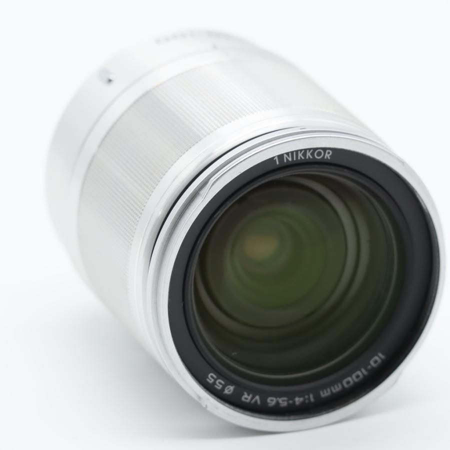 ニコン Nikon 1 NIKKOR VR 10-100mm f/4-5.6 シルバー |  | 06