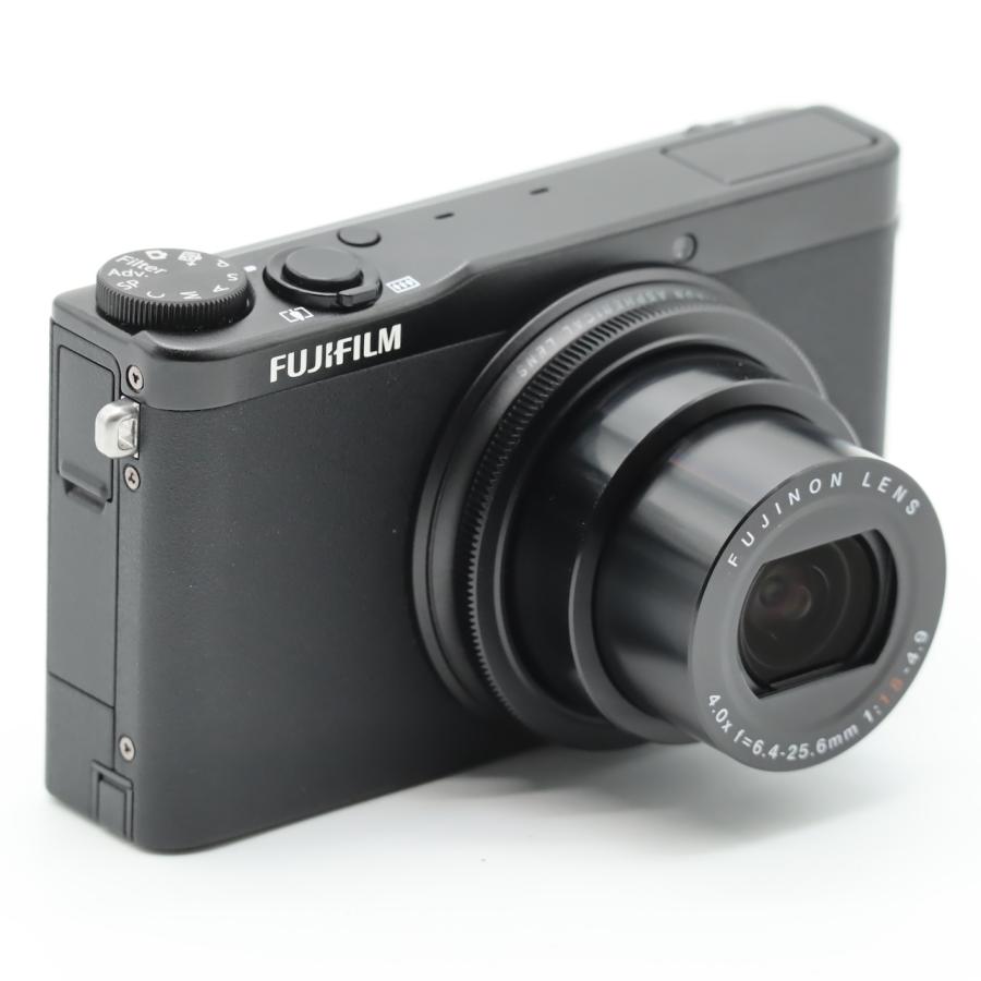 富士フィルム FUJIFILM プレミアムコンパクトデジタルカメラ XQ2 ブラック |  | 01
