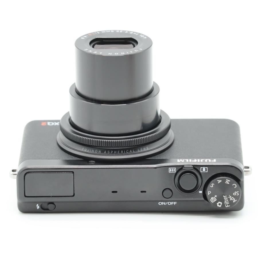 富士フィルム FUJIFILM プレミアムコンパクトデジタルカメラ XQ2 ブラック |  | 02