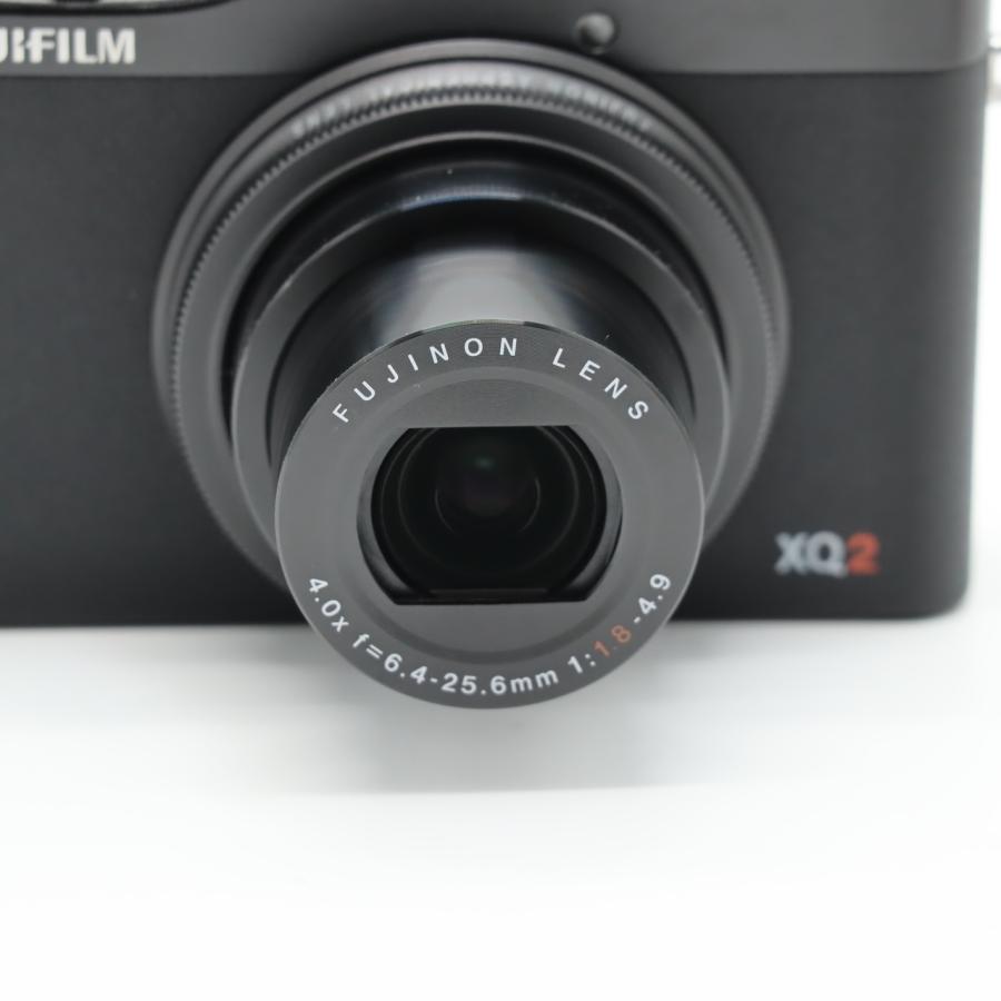 富士フィルム FUJIFILM プレミアムコンパクトデジタルカメラ XQ2 ブラック |  | 08