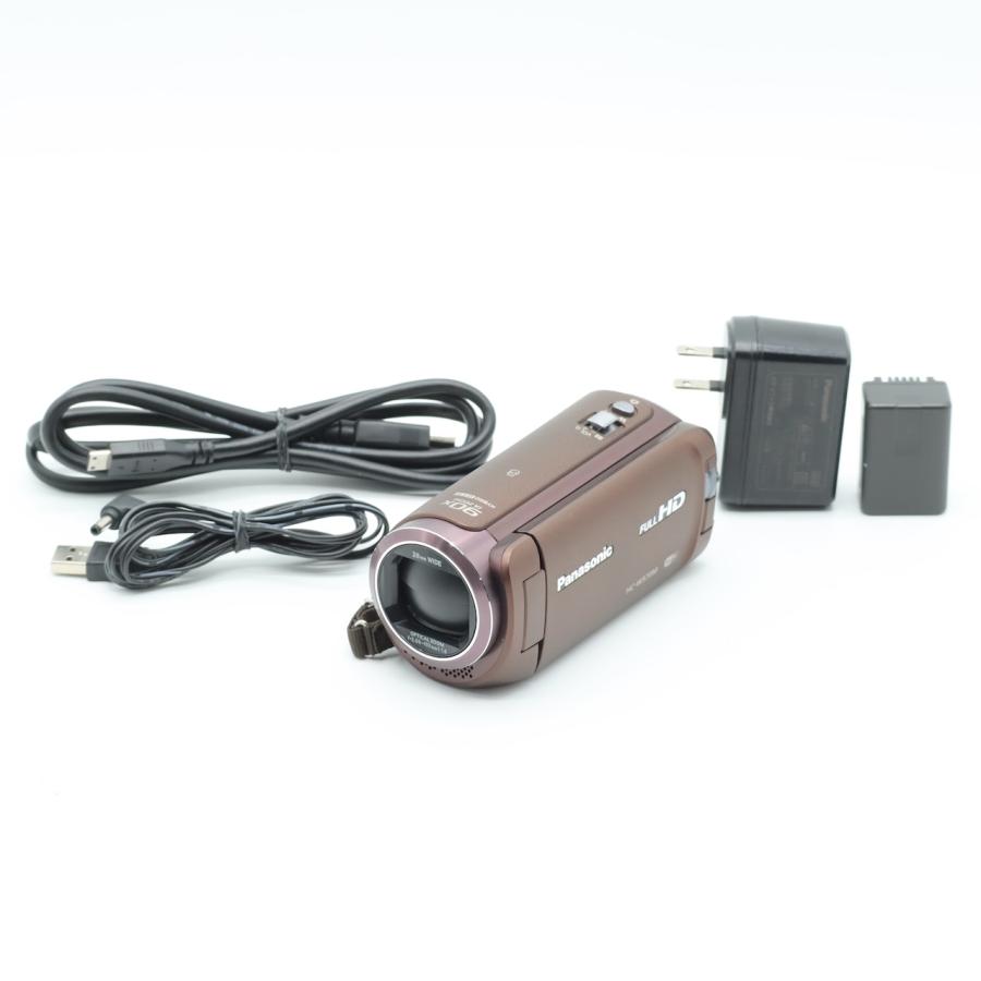 パナソニック Panasonic  HC-W570M-T HDビデオカメラ ブラウン | 