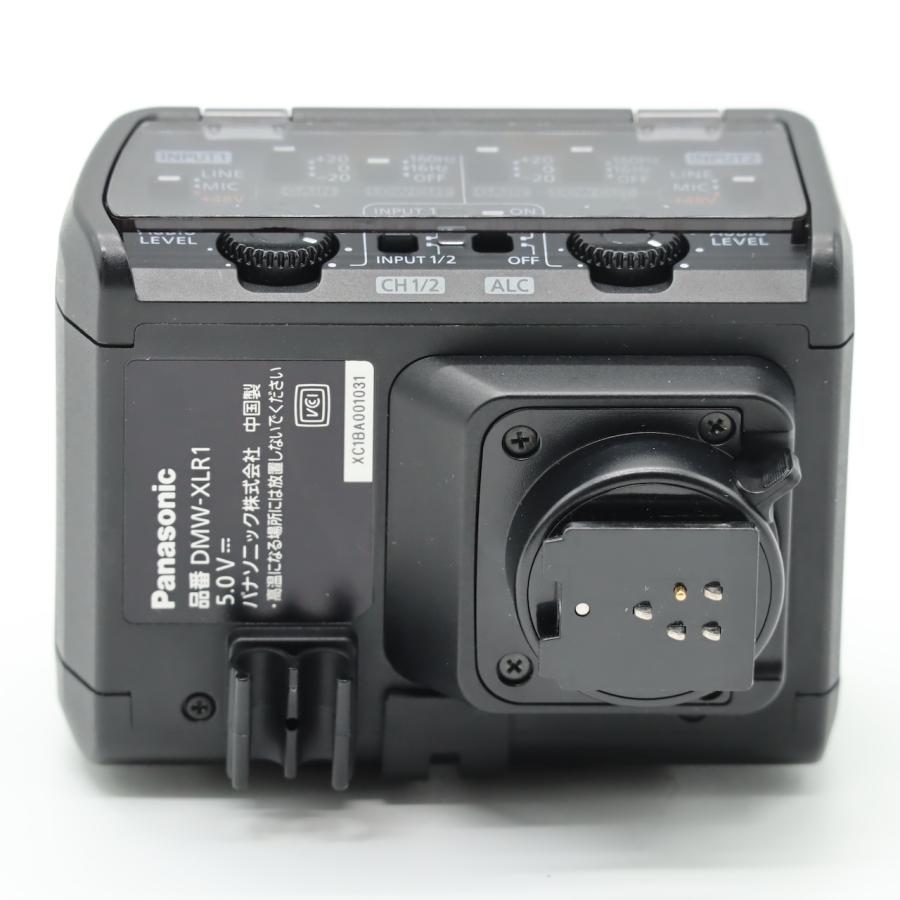 Panasonic DMW-XLR1 XLRマイクロホンアダプター |  | 02