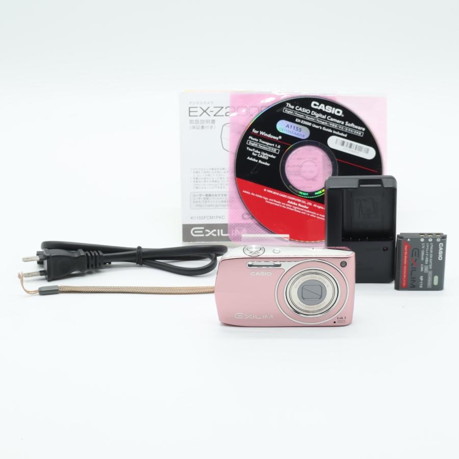 カシオ CASIO デジタルカメラ EXILIM EX-Z2000 ピンク EX-Z2000PK | 