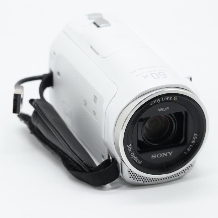 ソニー SONY HDビデオカメラ Handycam HDR-CX670 ホワイト 光学30倍 HDR-CX670-W |  | 02