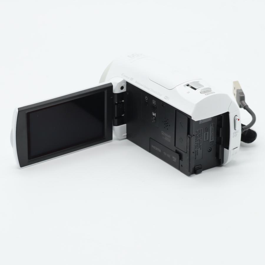 ソニー SONY HDビデオカメラ Handycam HDR-CX670 ホワイト 光学30倍 HDR-CX670-W |  | 03