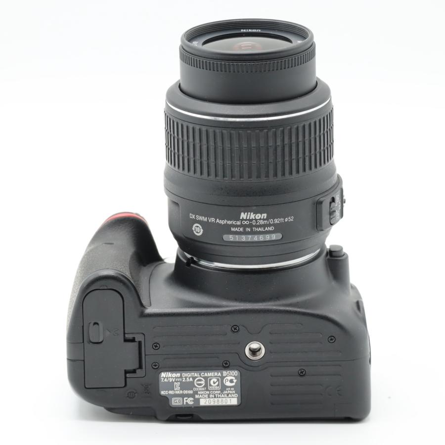 ニコン Nikon デジタル一眼レフカメラ D5100 18-55VR レンズキット |  | 03
