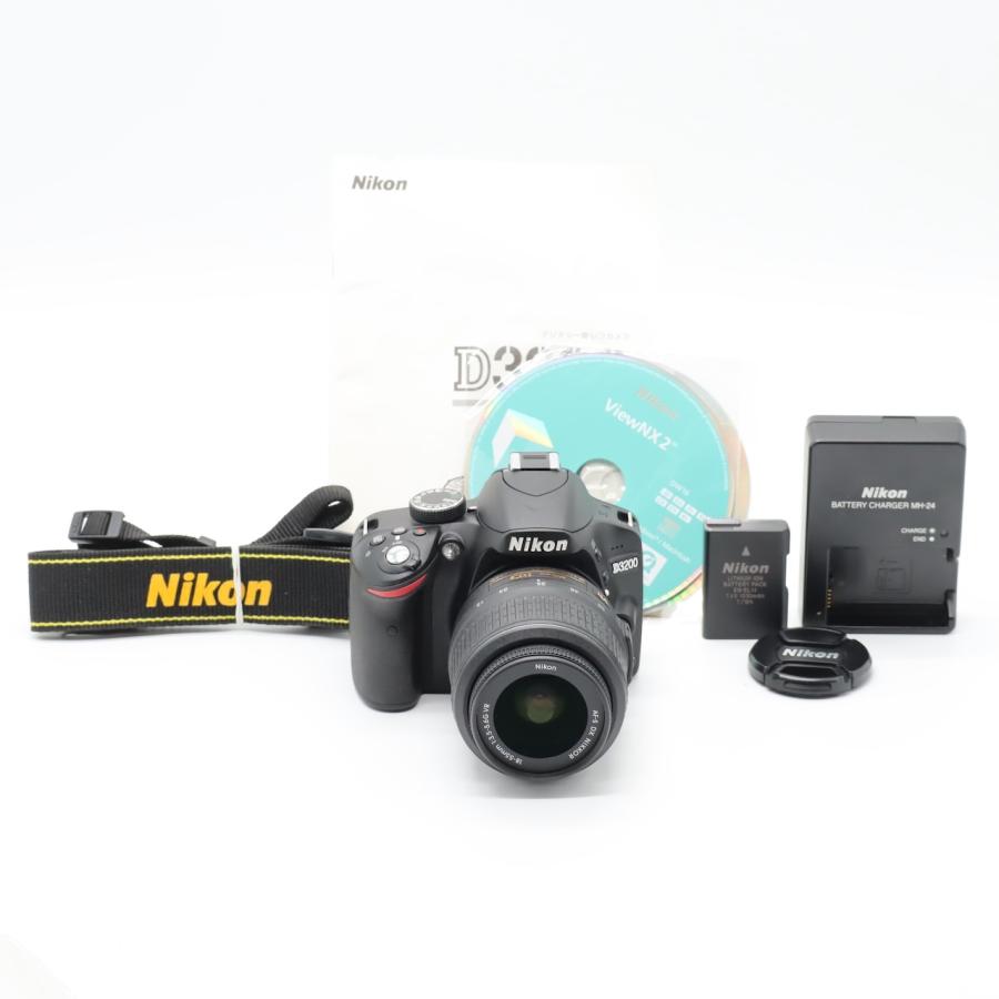 ニコン Nikon デジタル一眼レフカメラ D3200 レンズキット | 