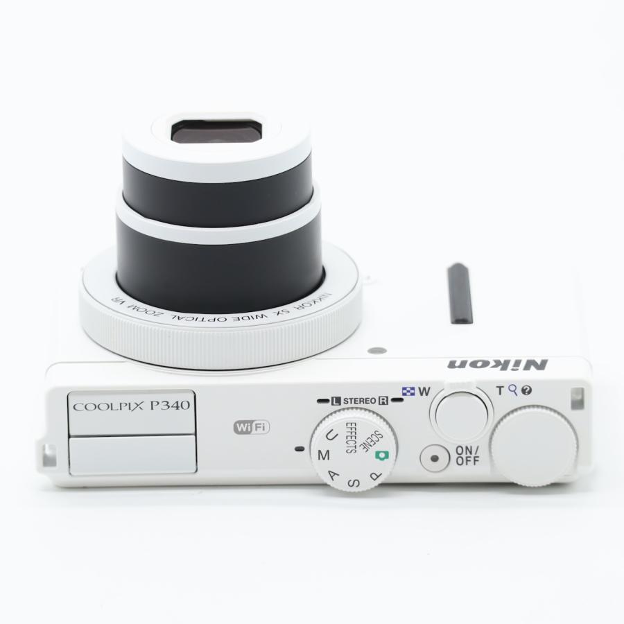 ニコン Nikon デジタルカメラ P340　ホワイト |  | 02