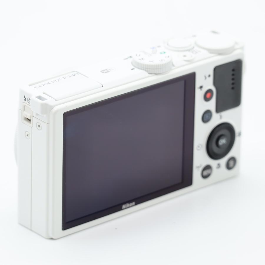 ニコン Nikon デジタルカメラ P340　ホワイト |  | 04