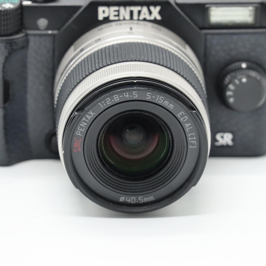 ペンタックス PENTAX デジタルミラーレス一眼 Q10 ズームレンズキット |  | 08