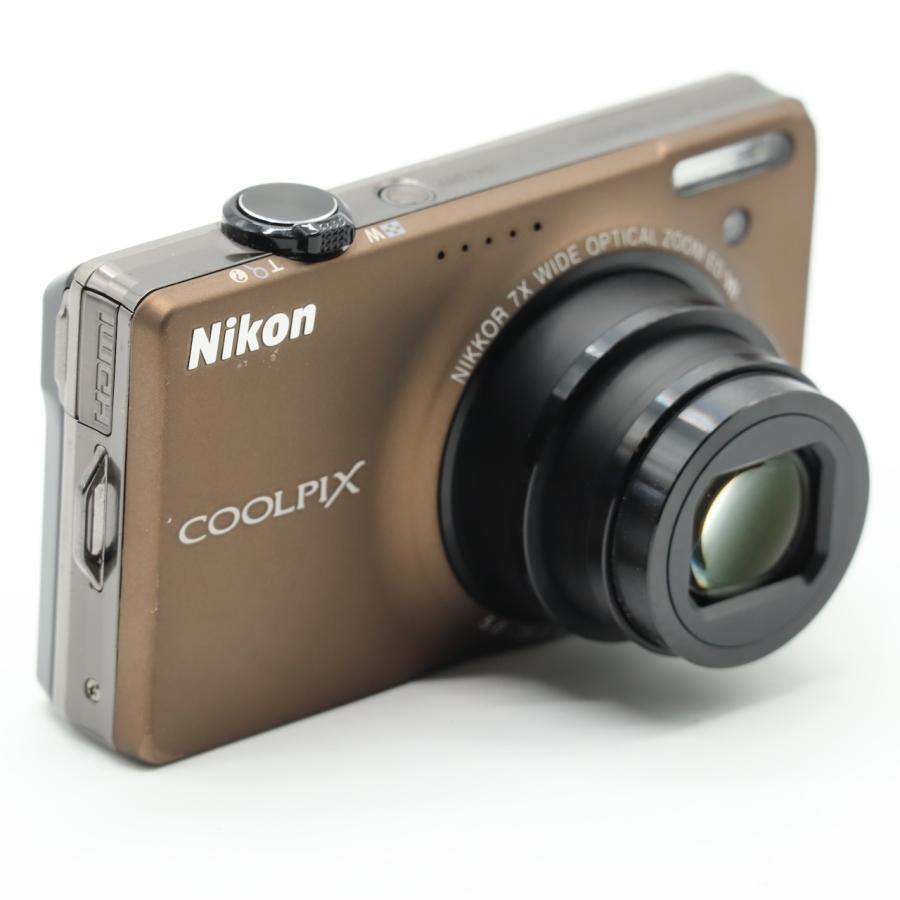 ニコン Nikon デジタルカメラ COOLPIX S6000 ソフトブラウン |  | 01