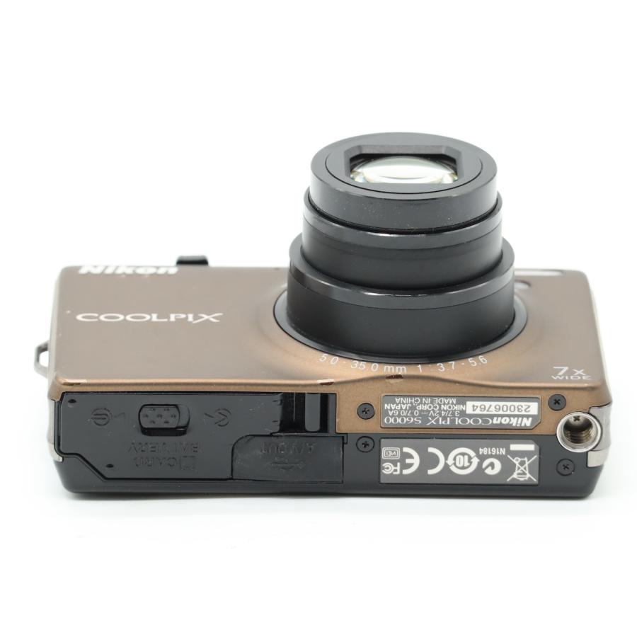ニコン Nikon デジタルカメラ COOLPIX S6000 ソフトブラウン |  | 03