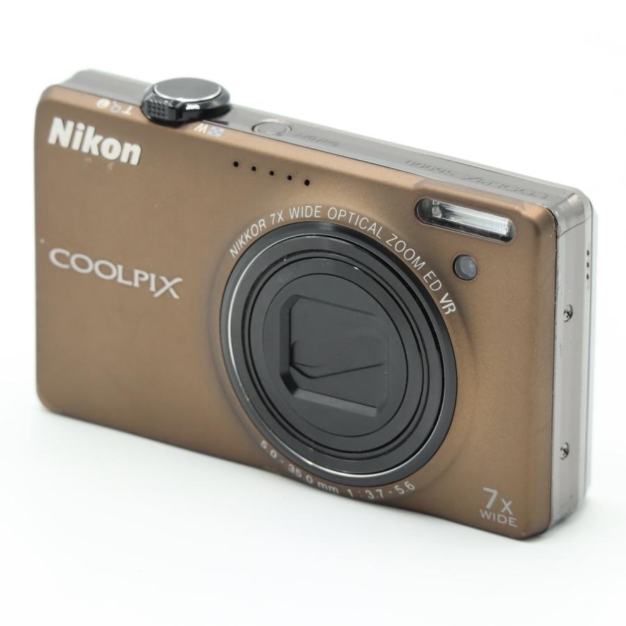 ニコン Nikon デジタルカメラ COOLPIX S6000 ソフトブラウン |  | 06