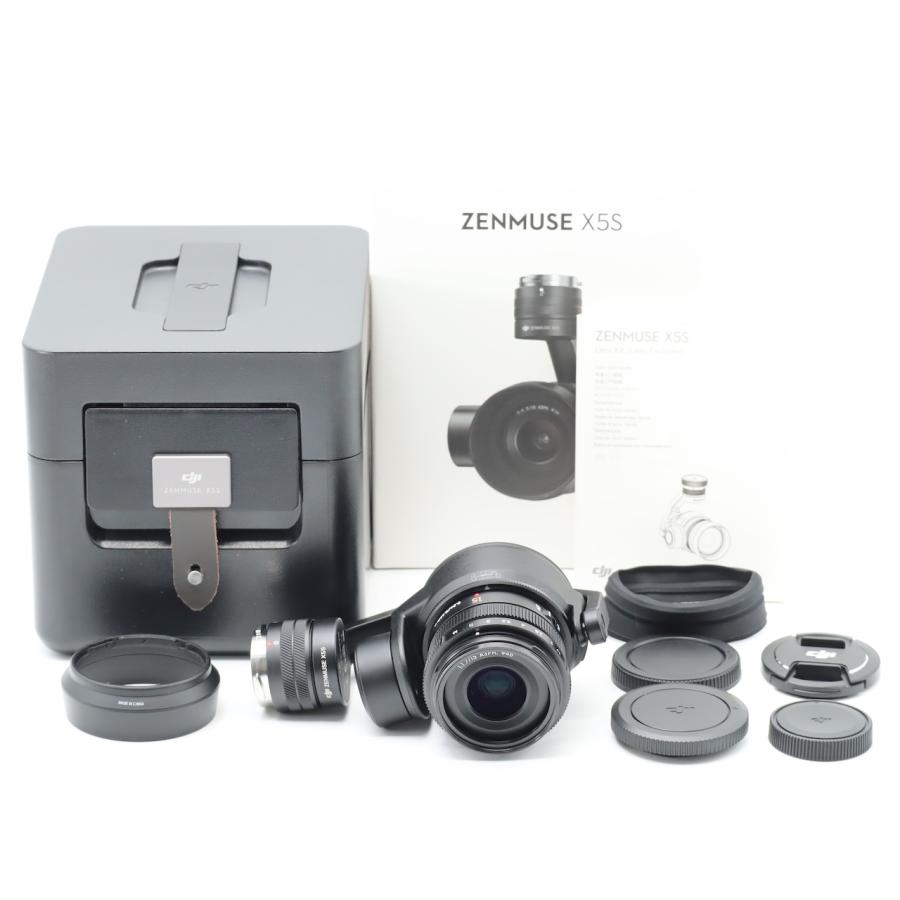 DJI DJI ドローン用アクセサリ ZENMUSE X5S カメラジンバル ZX5SJP | 