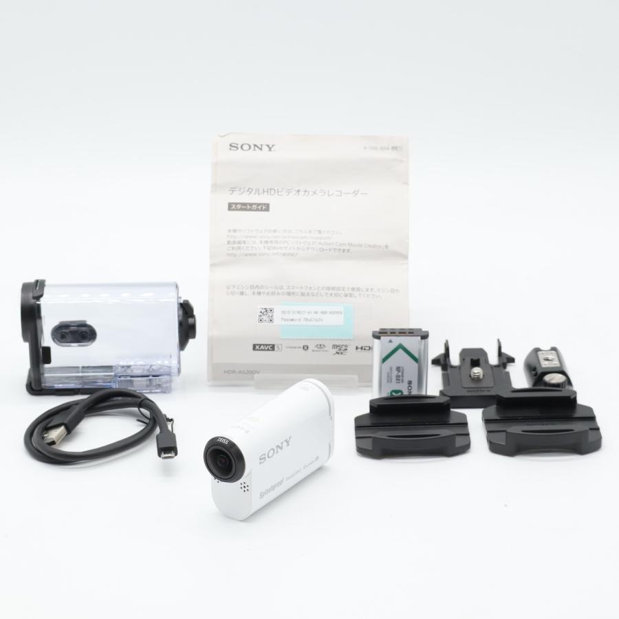 ソニー SONY HDウェアラブルカメラ AS200V | 