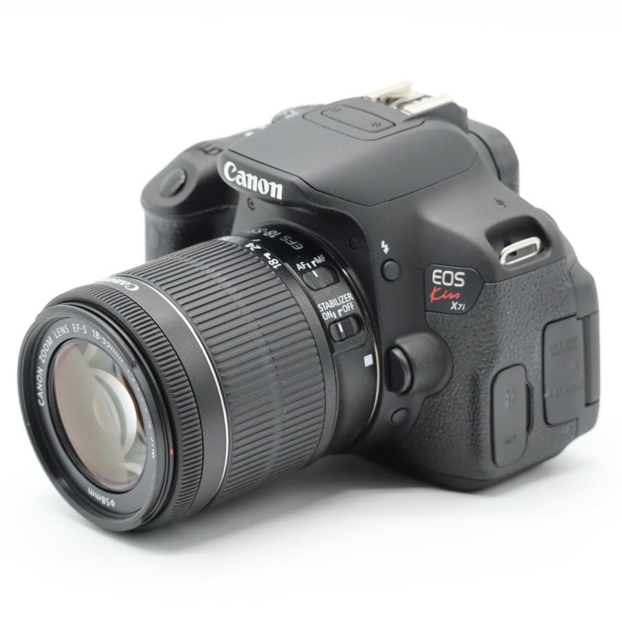 キヤノン Canon EOS Kiss X7i レンズキット EF-S18-55mm F3.5-5.6 IS STM |  | 06