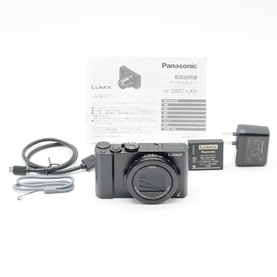 パナソニック Panasonic LUMIX DMC-LX9-K | 