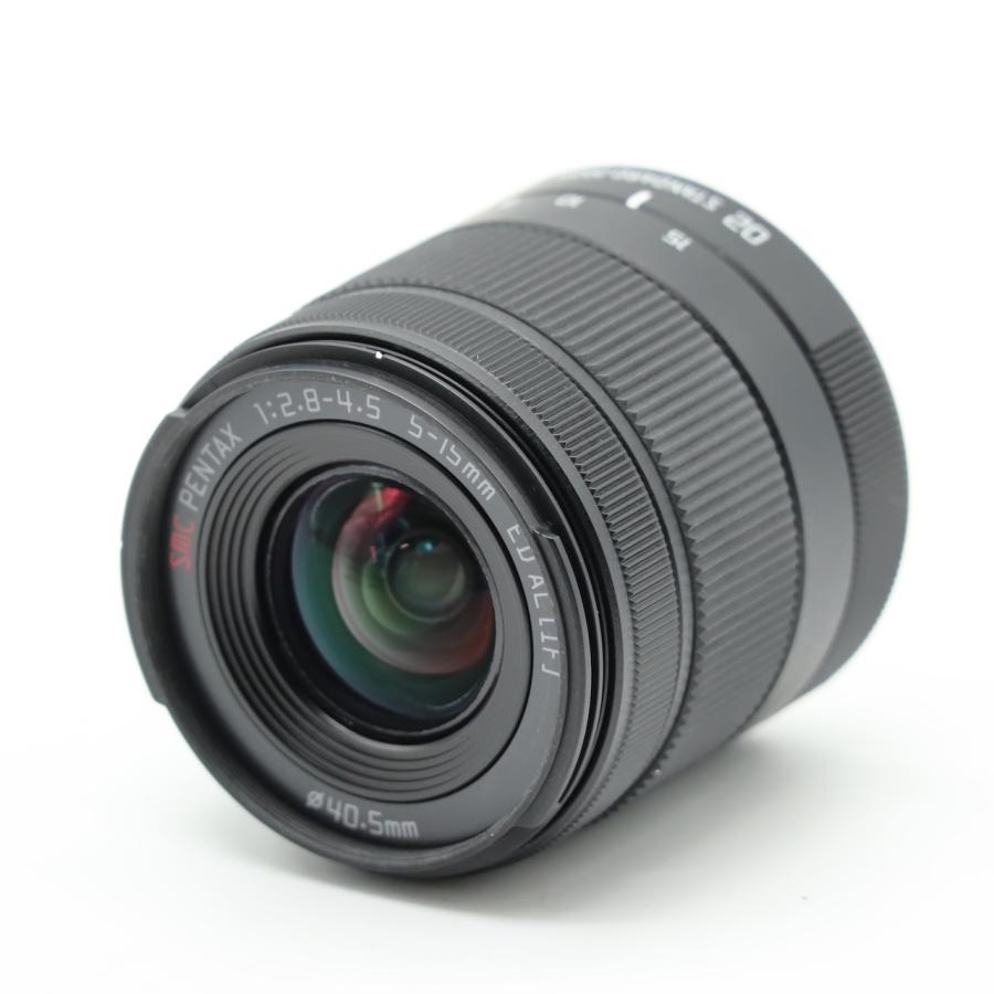 ペンタックス PENTAX 標準ズームレンズ 02 STANDARDZOOM Qマウント ブラック |  | 01