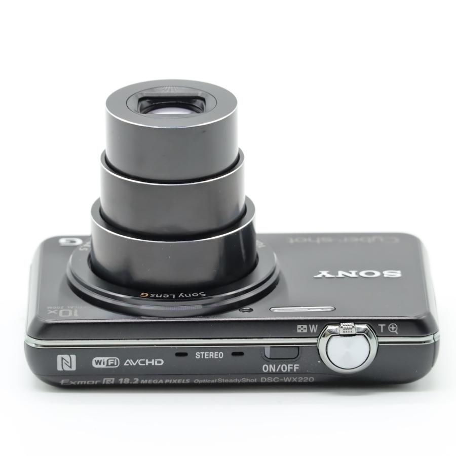 ソニー SONY デジタルカメラ Cyber-shot WX220　ブラック |  | 02