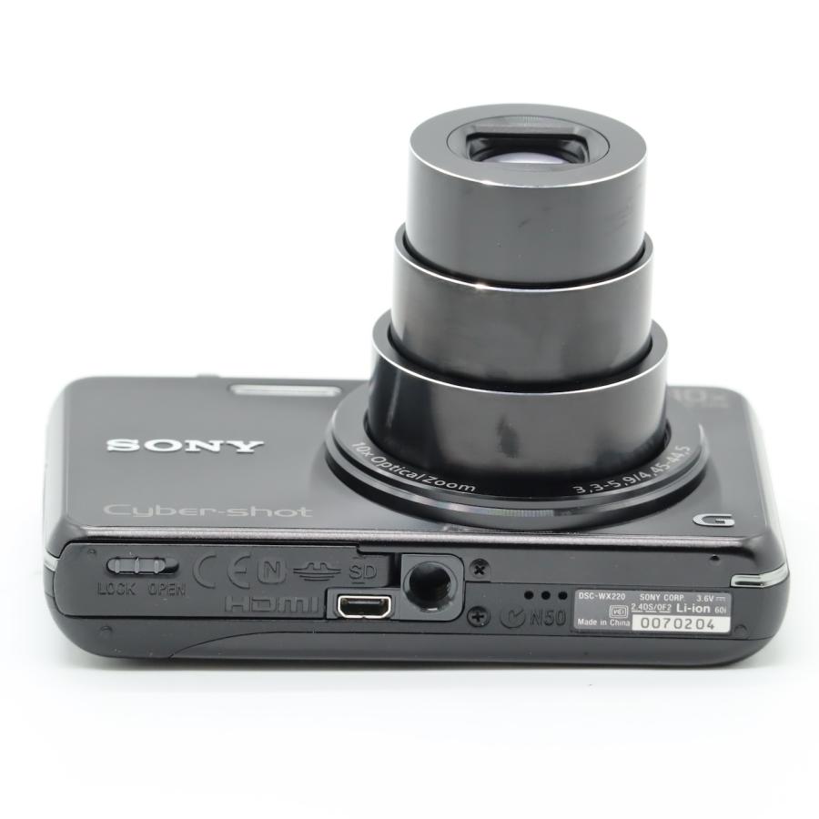 ソニー SONY デジタルカメラ Cyber-shot WX220　ブラック |  | 03