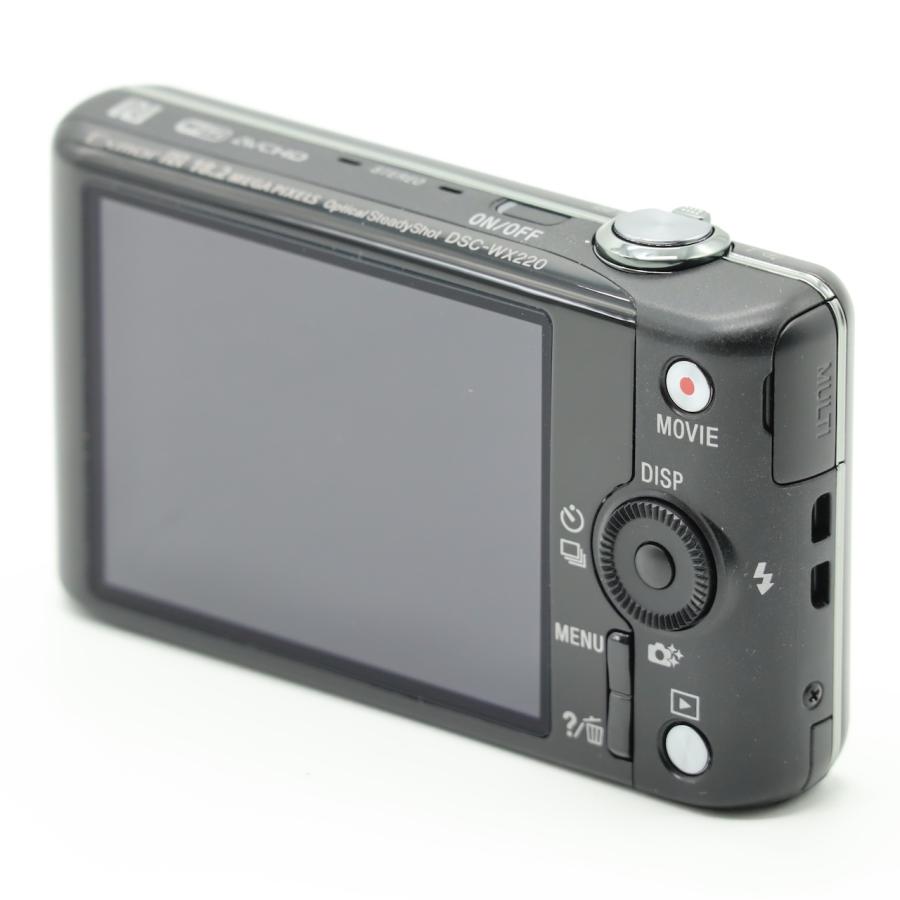 ソニー SONY デジタルカメラ Cyber-shot WX220　ブラック |  | 05