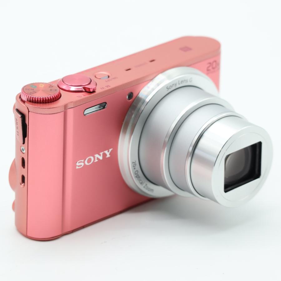 ソニー SONY　デジタルカメラ Cyber-shot WX350　ピンク |  | 01