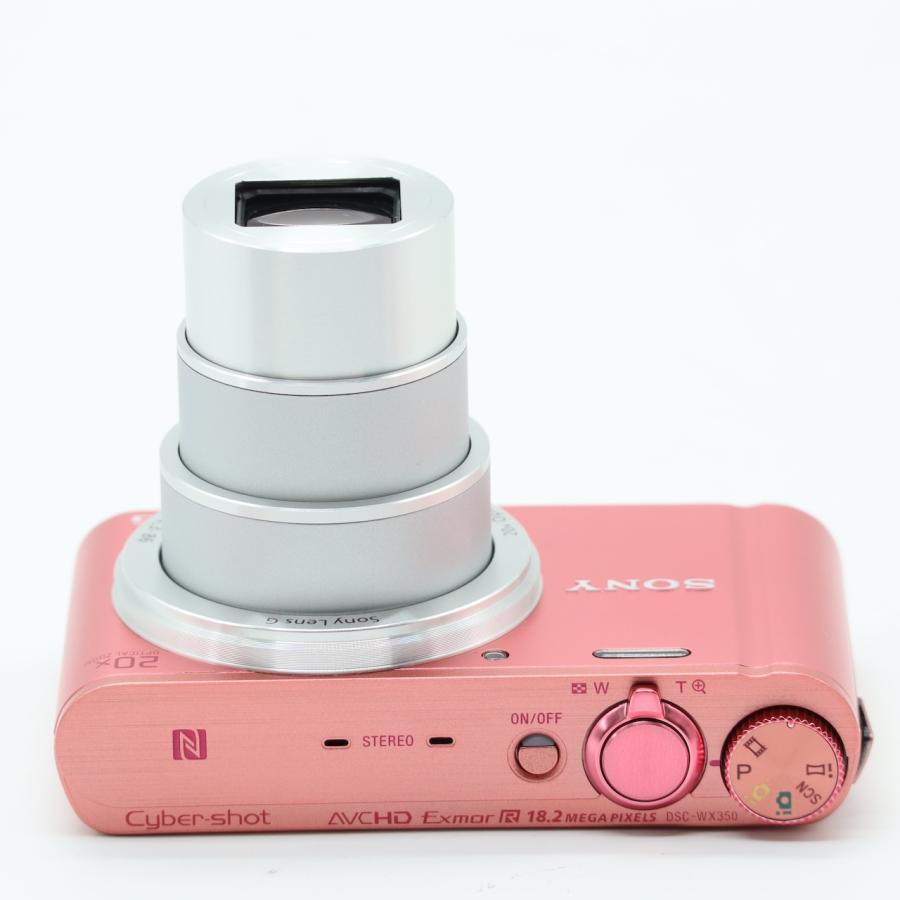 ソニー SONY　デジタルカメラ Cyber-shot WX350　ピンク |  | 02