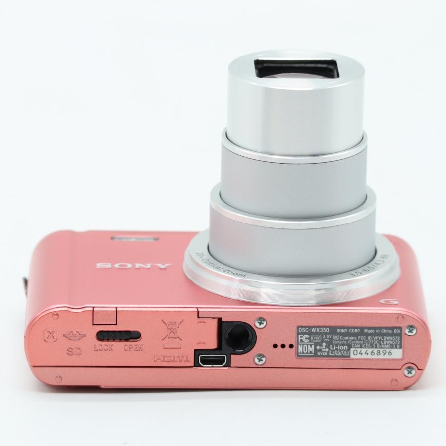 ソニー SONY　デジタルカメラ Cyber-shot WX350　ピンク |  | 03