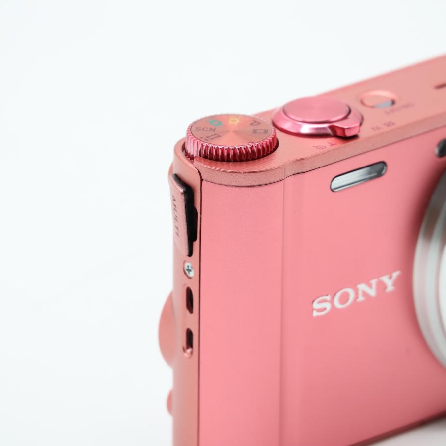 ソニー SONY　デジタルカメラ Cyber-shot WX350　ピンク |  | 05